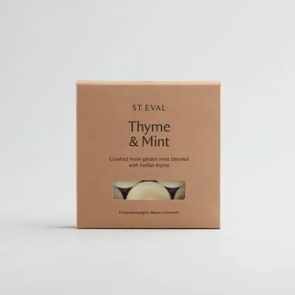 St Eval Thyme & Mint Scented Tealights