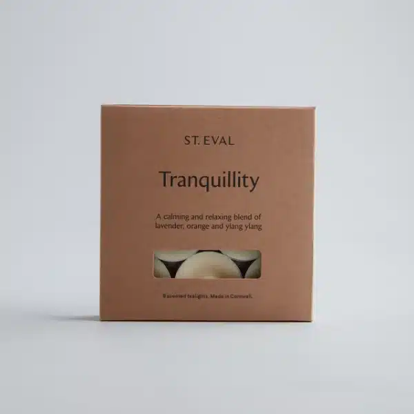 St Eval Tranquility Scented Tealights