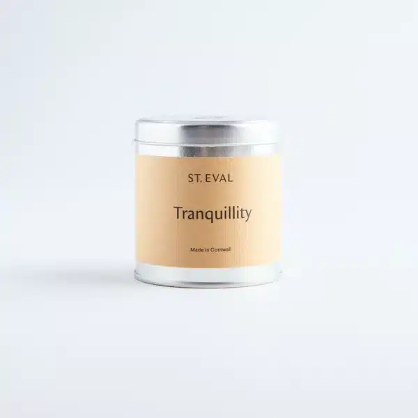 St Eval Tranquility Scented Tin Candle