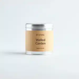 St Eval Walled Garden Scented Tin Candle