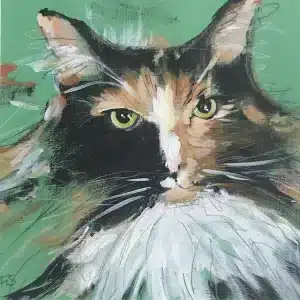 Tortie Card