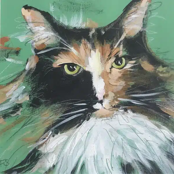 Tortie Card