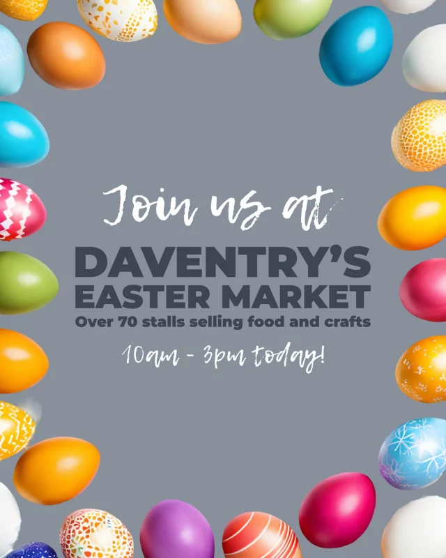 Make the most of this beautiful sunny weather and visit the fabulous Easter market in town today, and visit our store to see our lovely spring products! 🐣

14 Sheaf Street, Daventry, NN11 4AB

www.thesimpleinteriorcompany.co.uk

#shoplocal #supportlocal #supportlocalbusiness #supportlocalbusinesses #supportlocal #ShopSmall #daventry #northamptonshire #northampton #thesimpleinteriorcompany